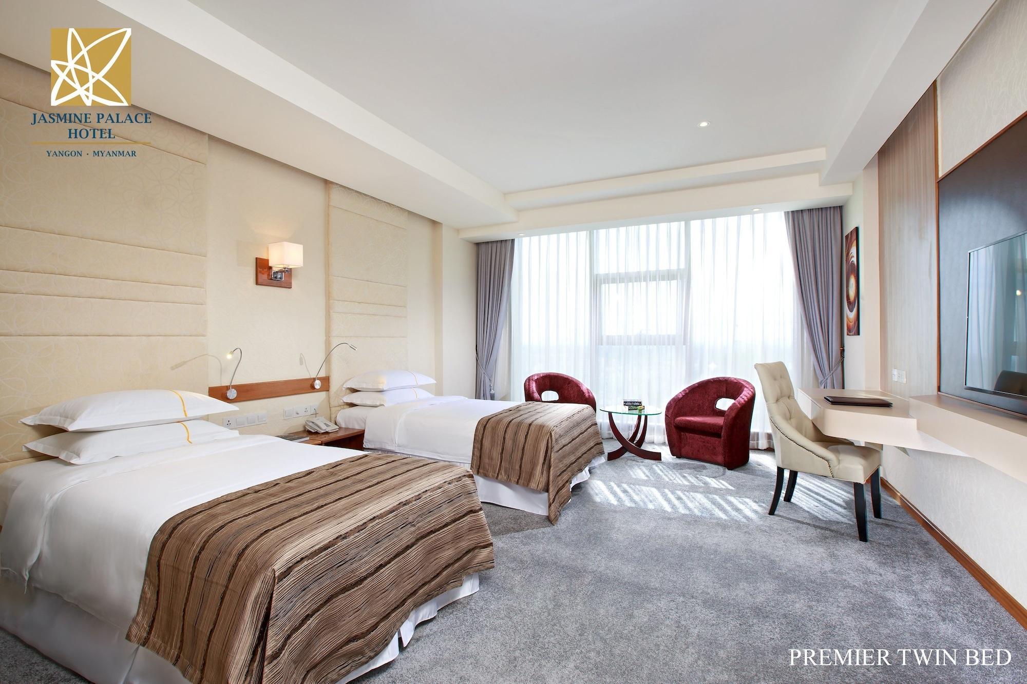Jasmine Palace Yangon Exterior photo
