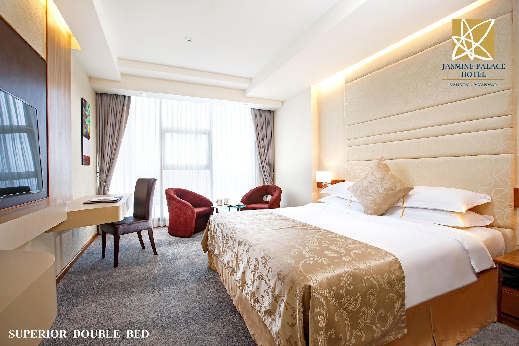 Jasmine Palace Yangon Exterior photo