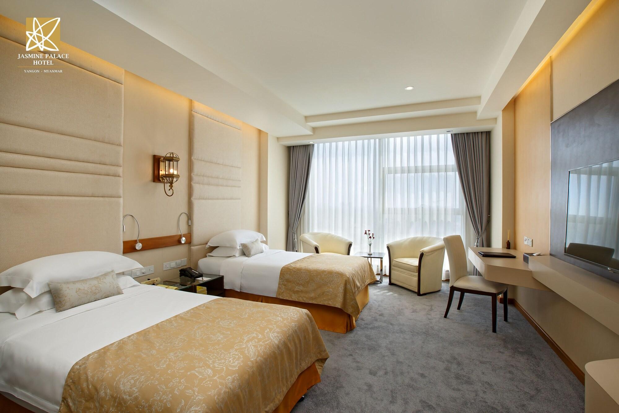 Jasmine Palace Yangon Exterior photo