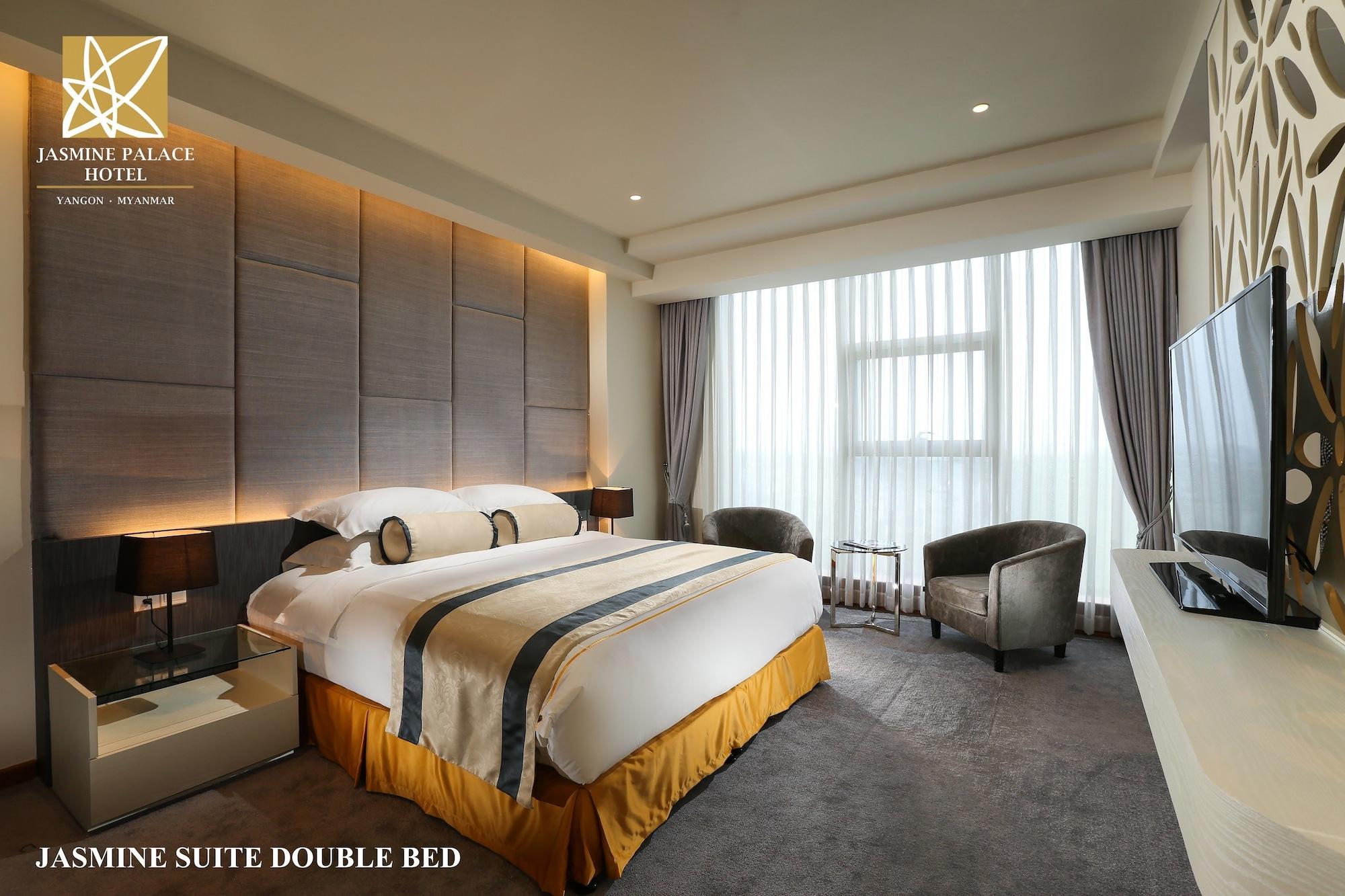 Jasmine Palace Yangon Exterior photo