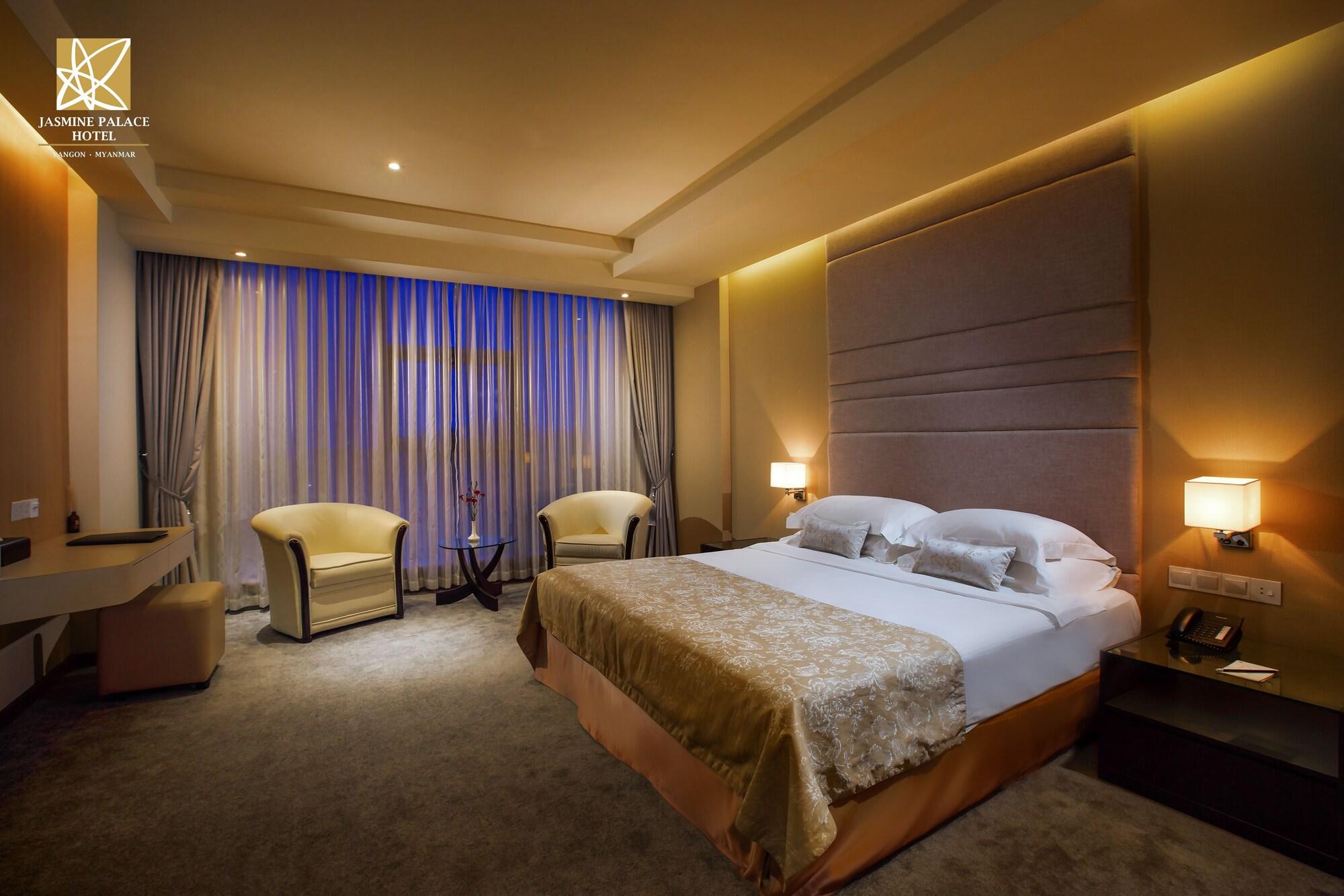 Jasmine Palace Yangon Exterior photo
