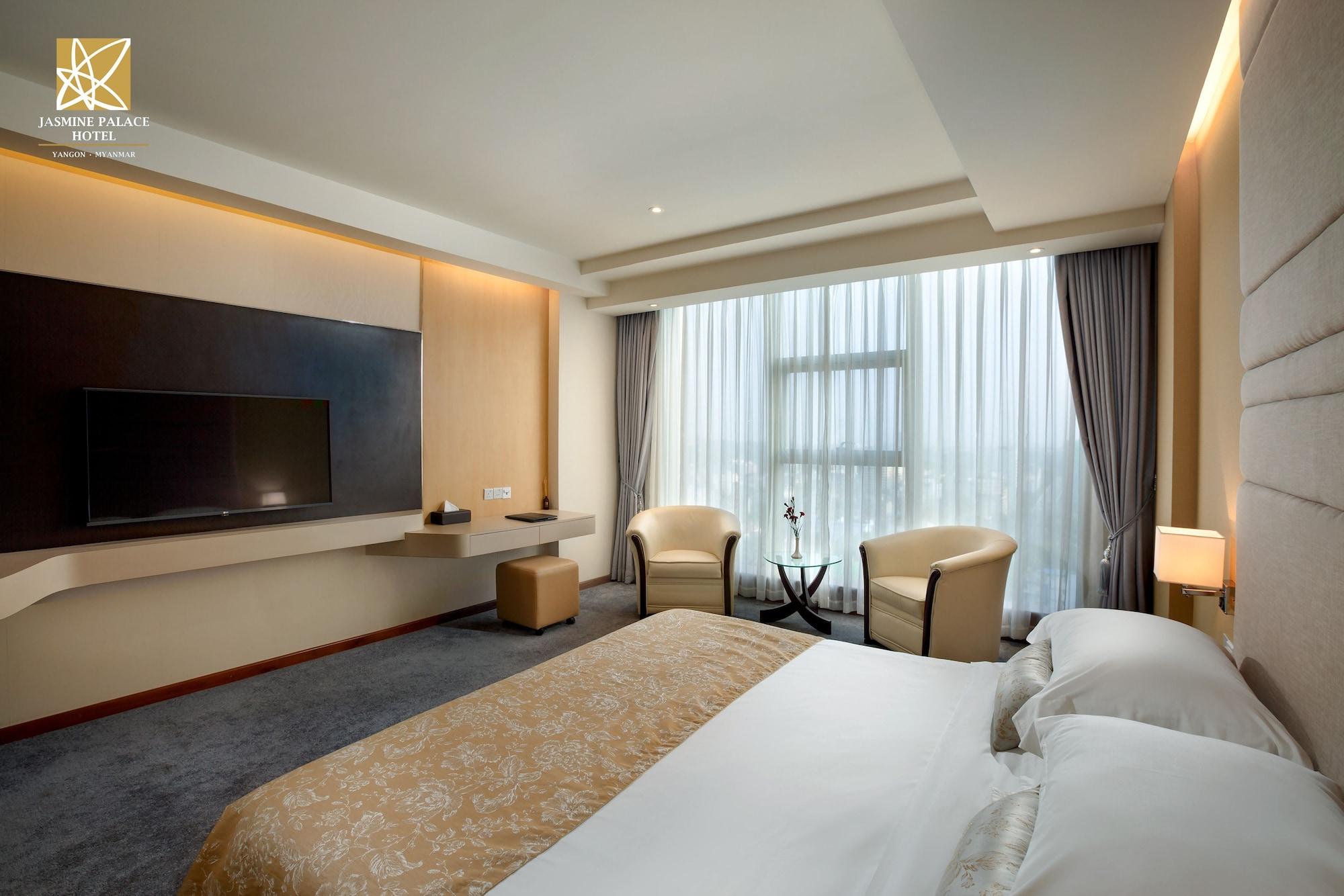 Jasmine Palace Yangon Exterior photo
