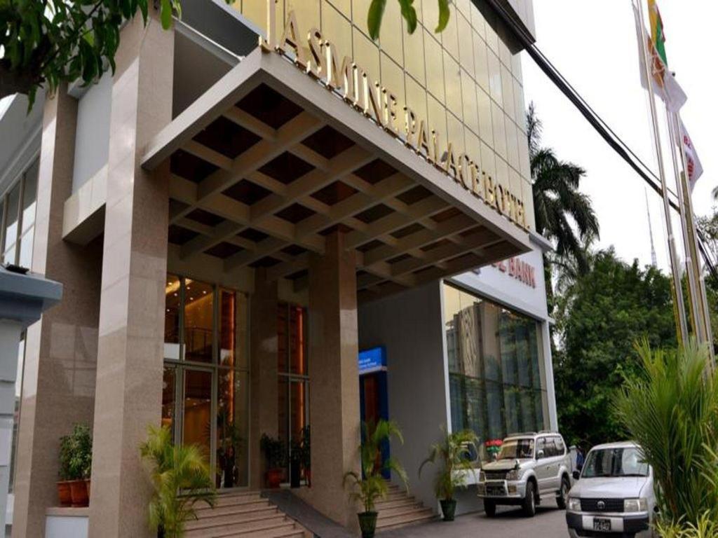 Jasmine Palace Yangon Exterior photo