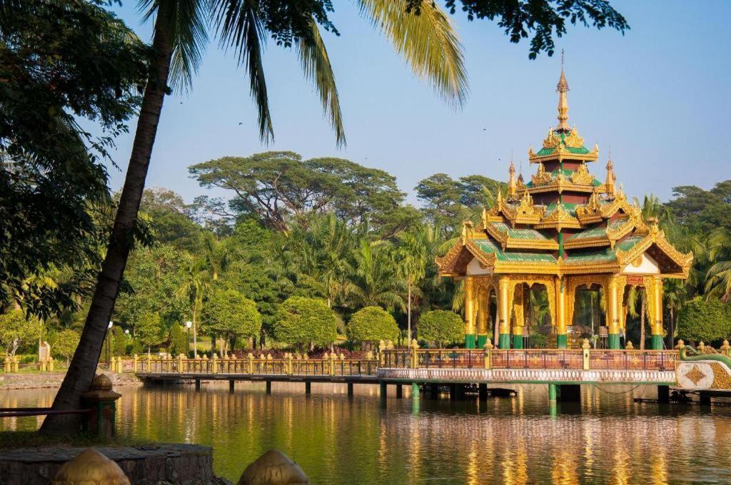 Jasmine Palace Yangon Exterior photo