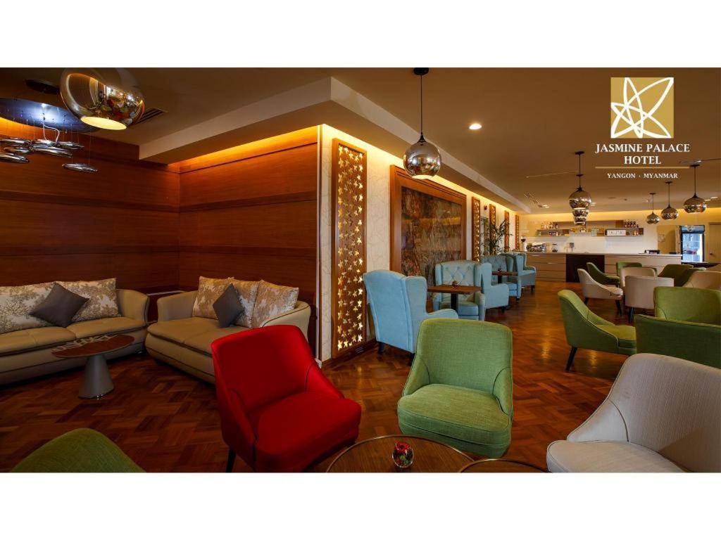 Jasmine Palace Yangon Exterior photo