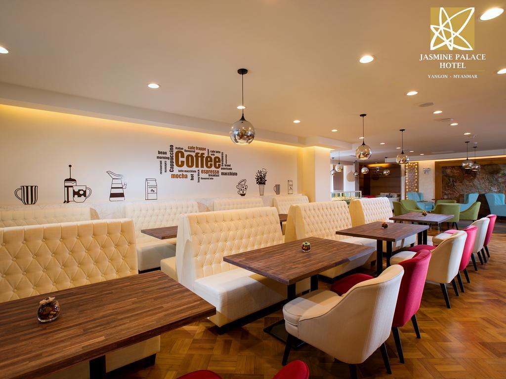 Jasmine Palace Yangon Exterior photo