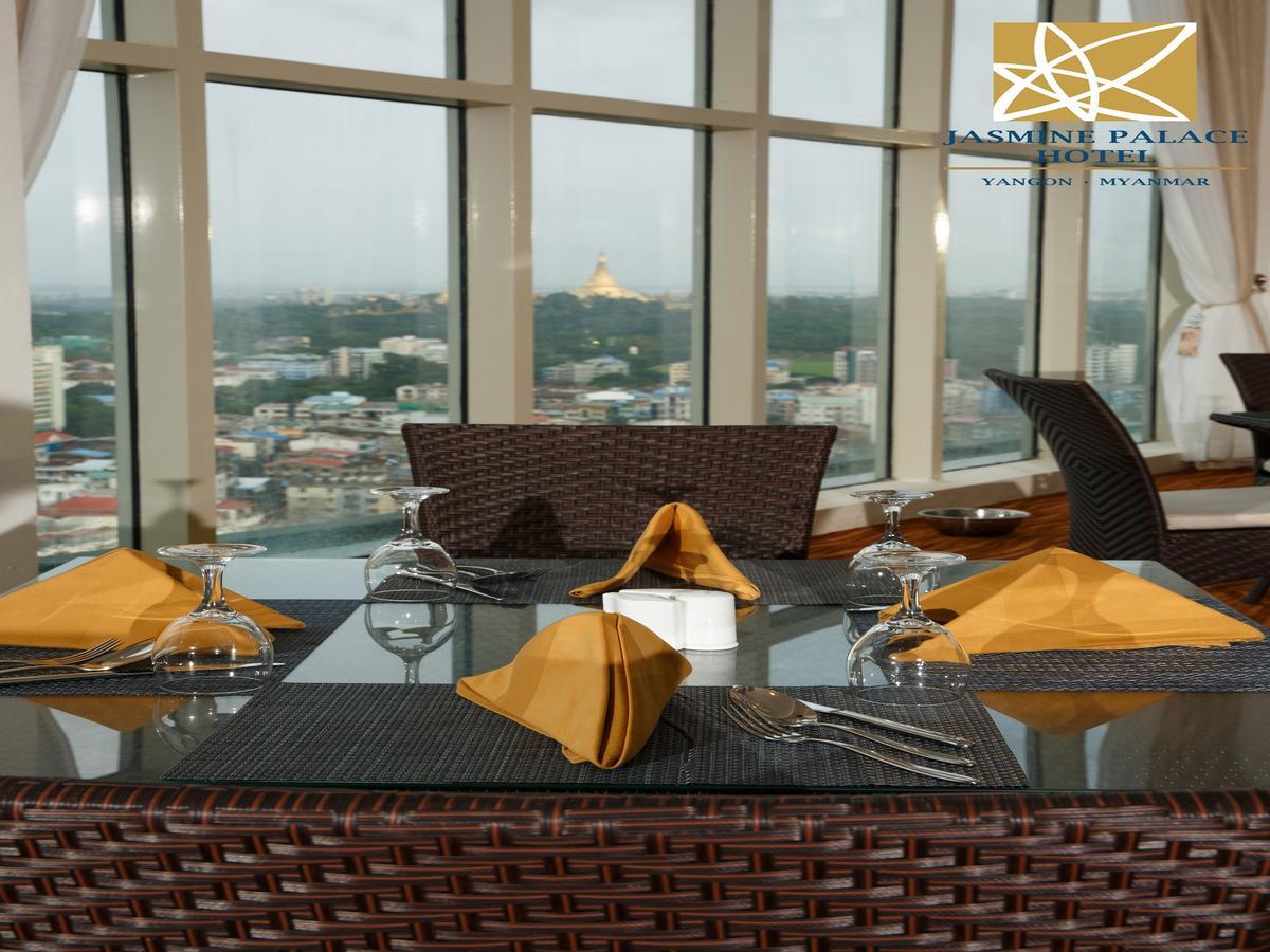 Jasmine Palace Yangon Exterior photo