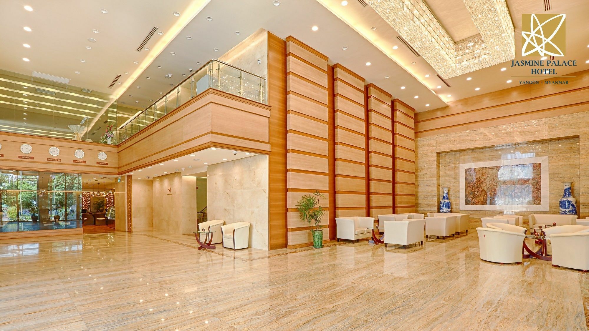 Jasmine Palace Yangon Exterior photo